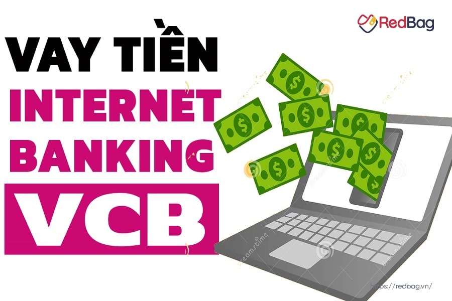 vay tiền qua internet banking vietcombank 
