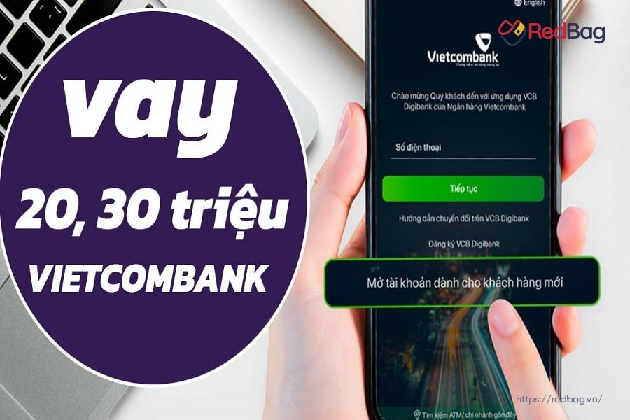 vay vốn vietcombank