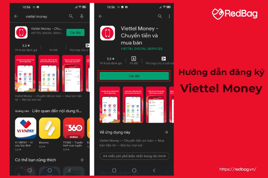 Tải app Viettel Money