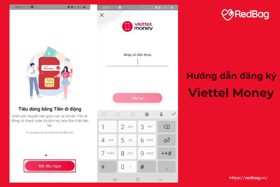 Đăng ký tài khoản Viettel Money