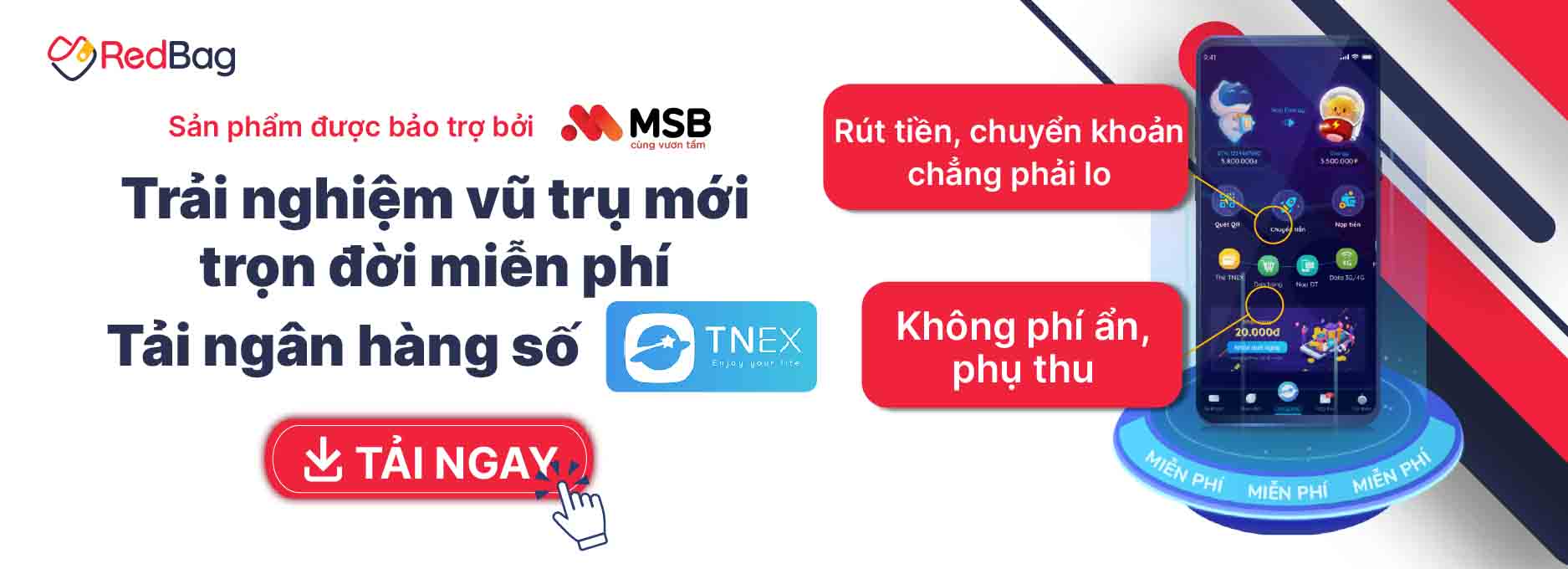 Ứng dụng ngân hàng TNEX