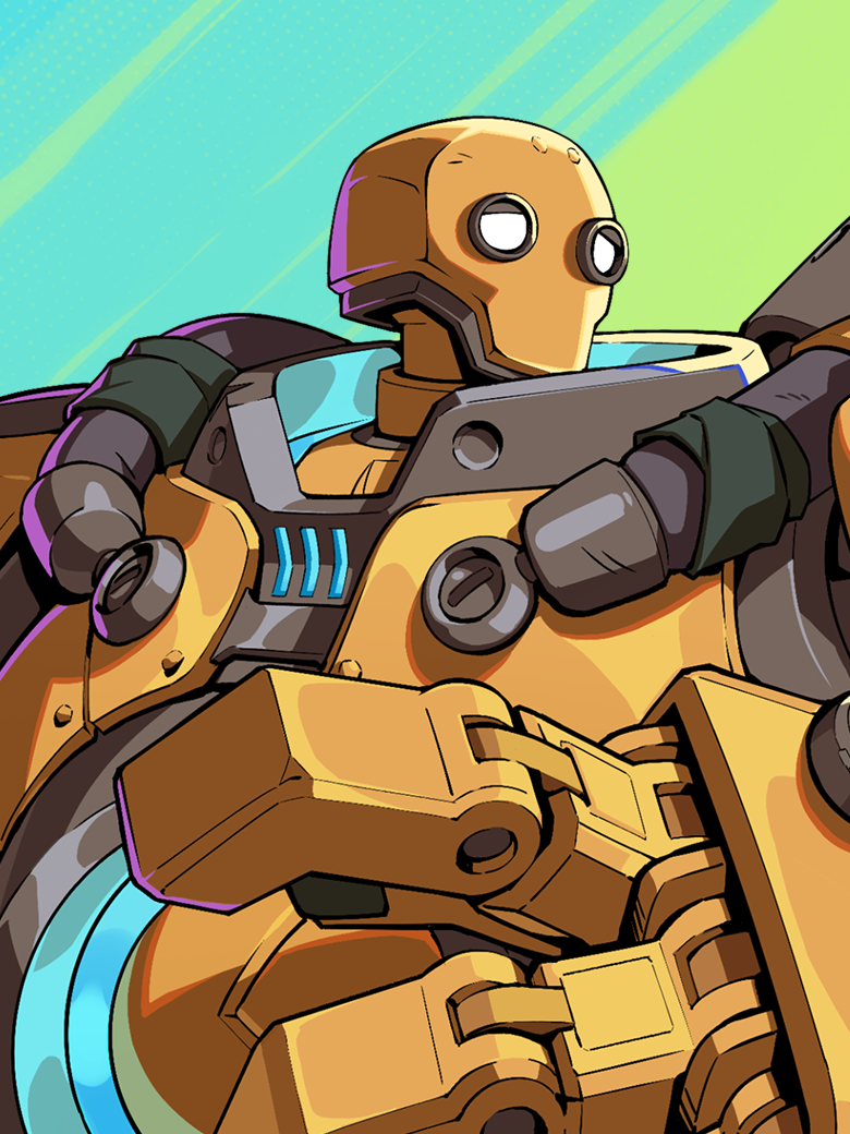 Blitzcrank in 2XKO