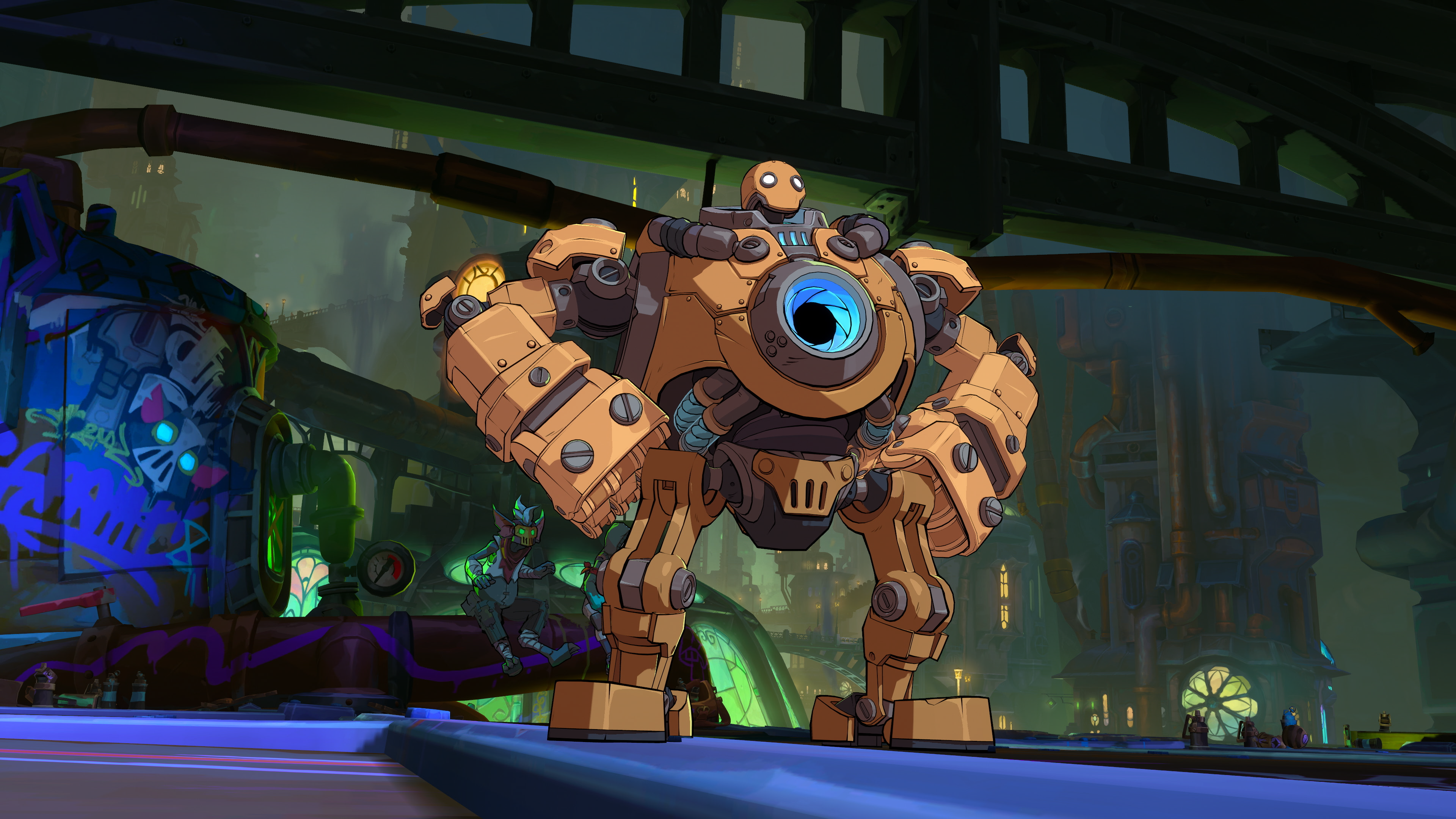 Blitzcrank gameplay