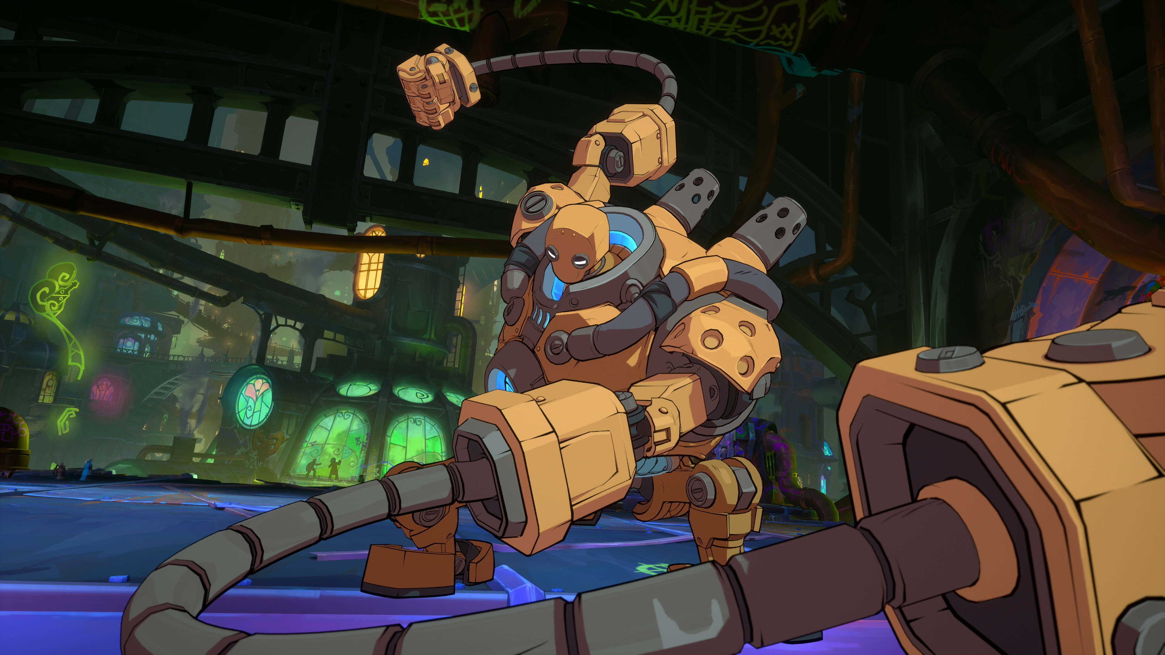 Blitzcrank gameplay