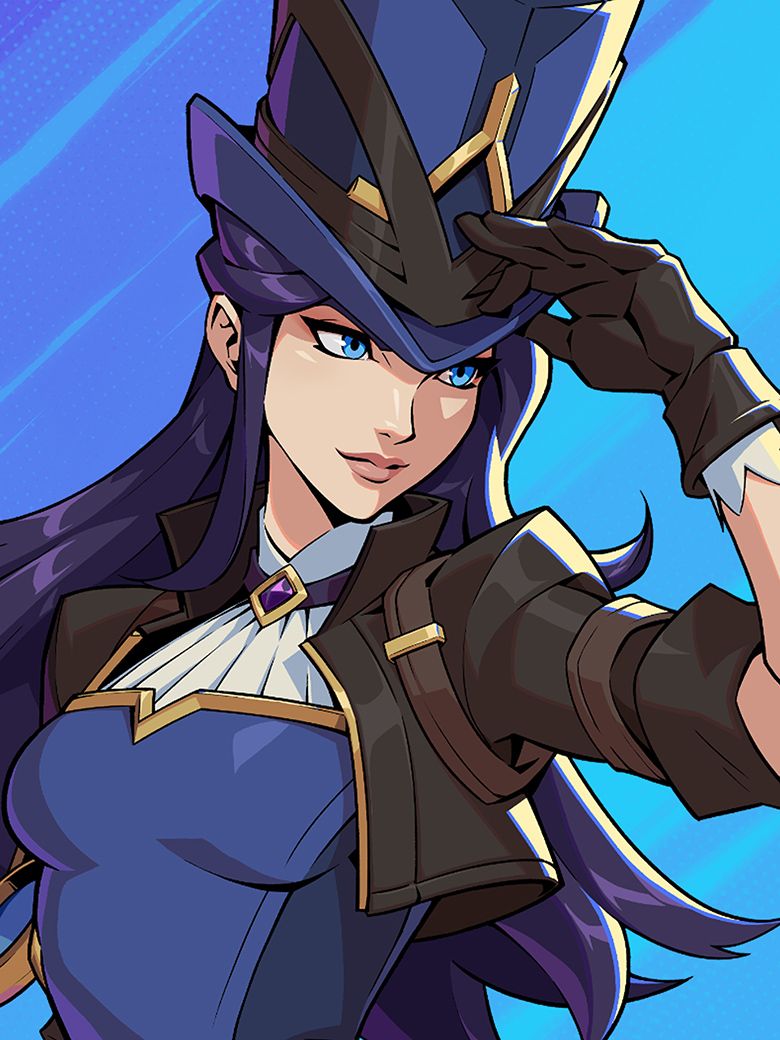 Caitlyn in 2XKO