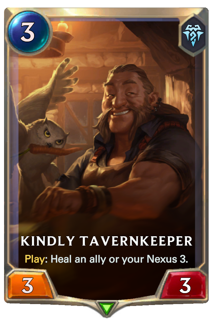 Kindly Tavernkeeper