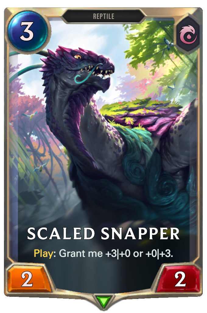 Scaled Snapper