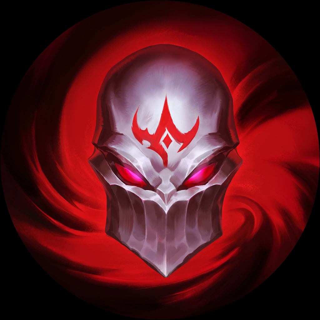 Shadow Flare card art, Legends of Runeterra