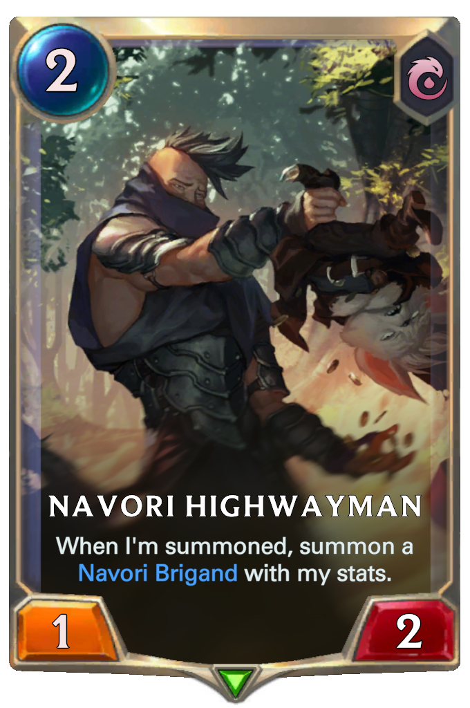 Navori Highwayman