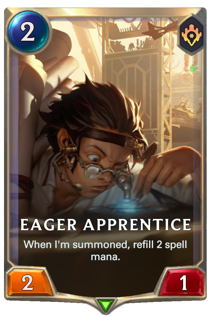 Eager Apprentice