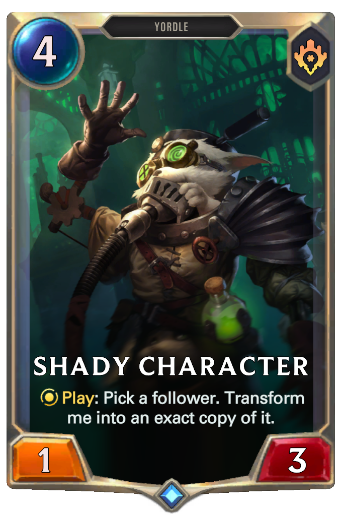 Shady Character