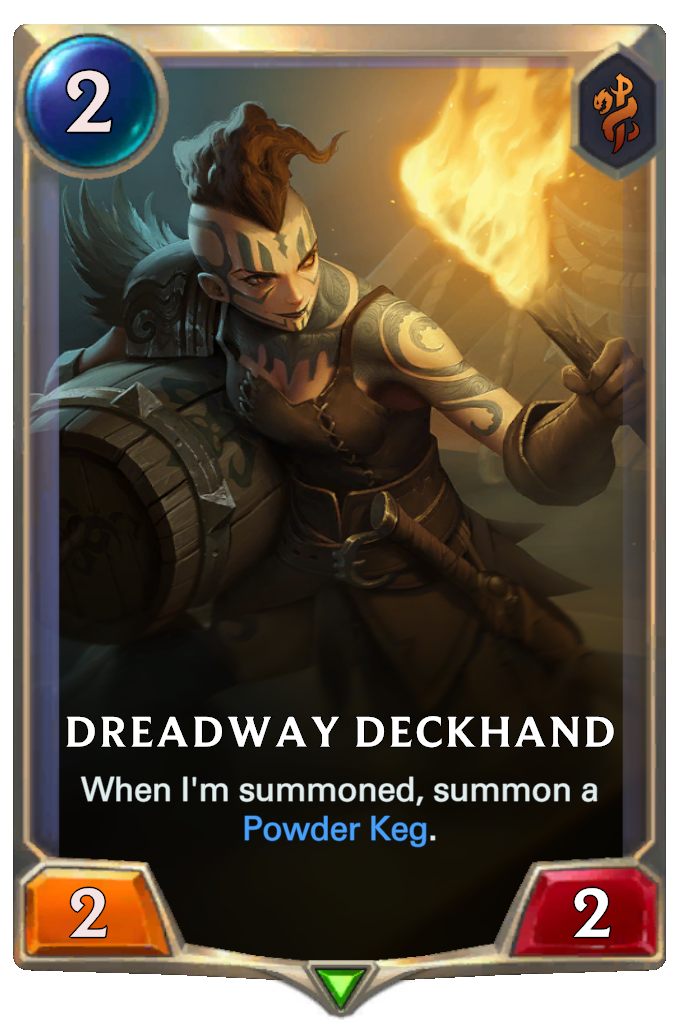 Dreadway Deckhand