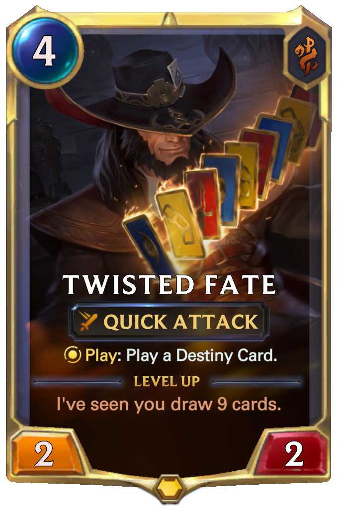 Twisted Fate