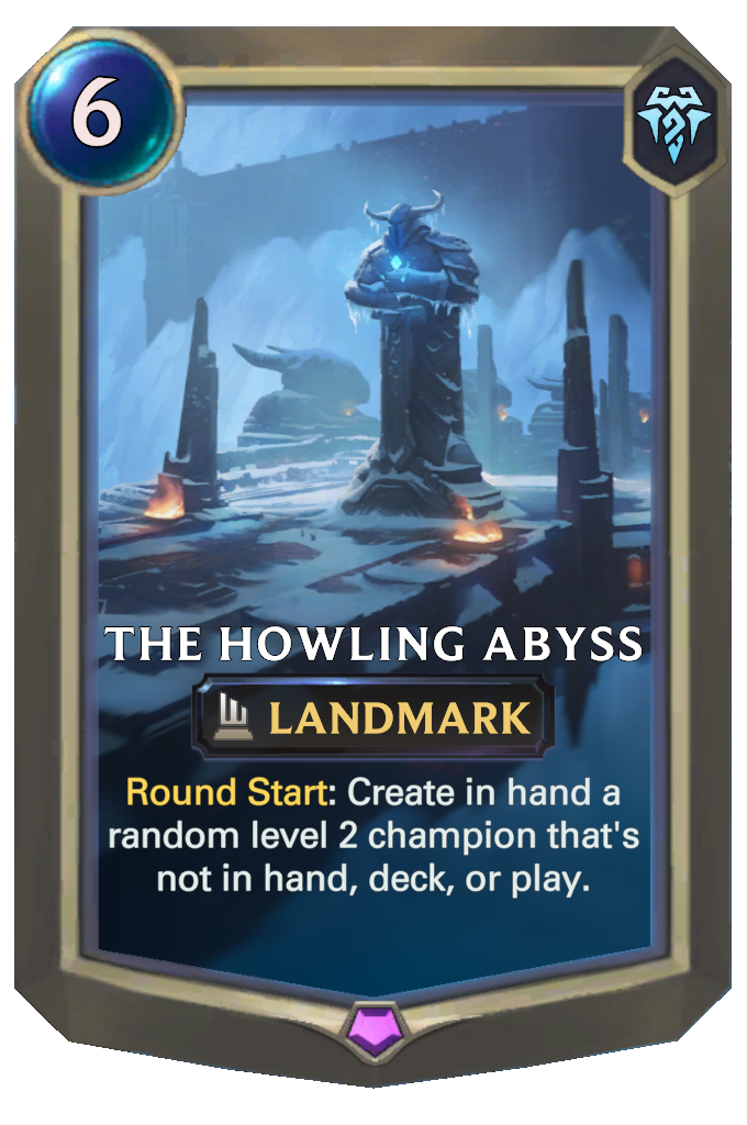 The Howling Abyss