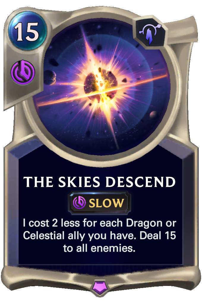 The Skies Descend