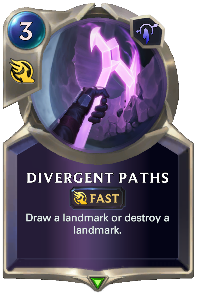 Divergent Paths