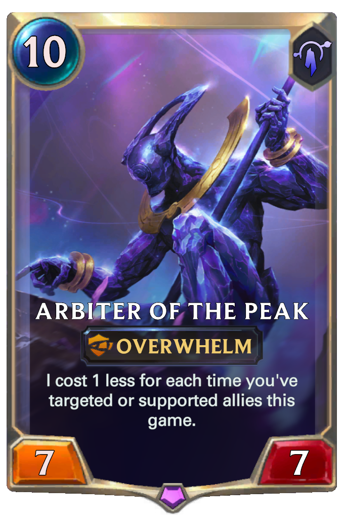 Arbiter of the Peak
