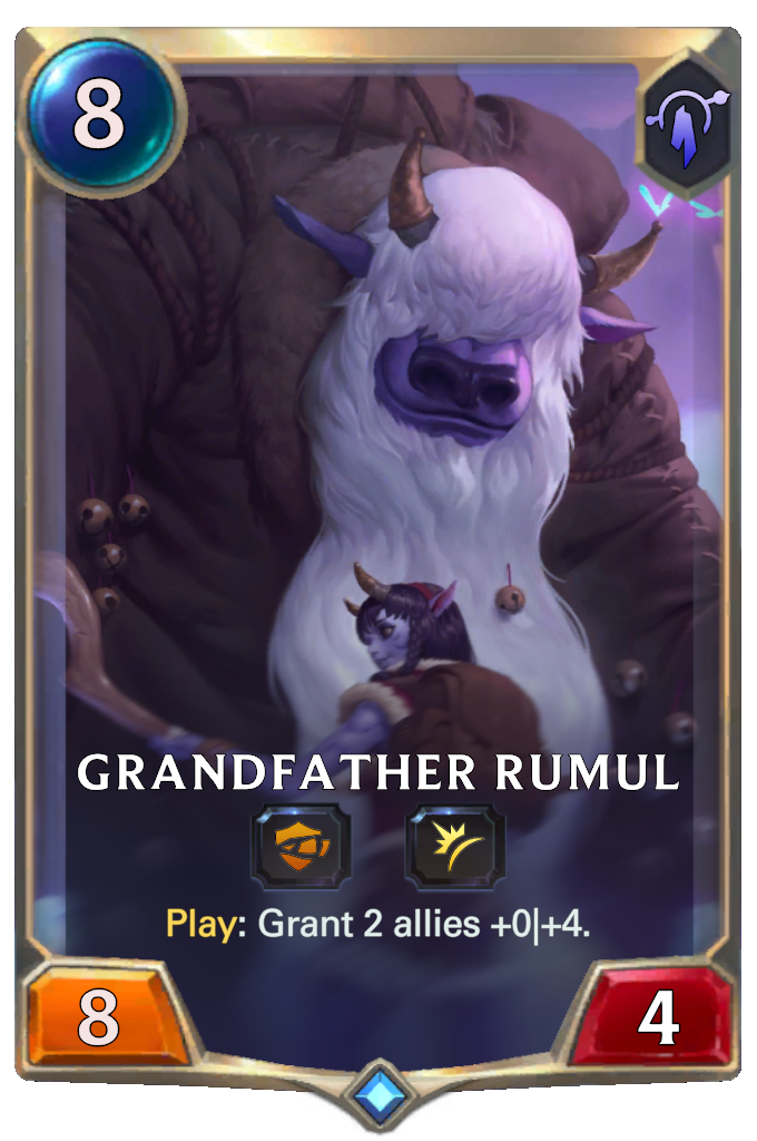 Grandfather Rumul