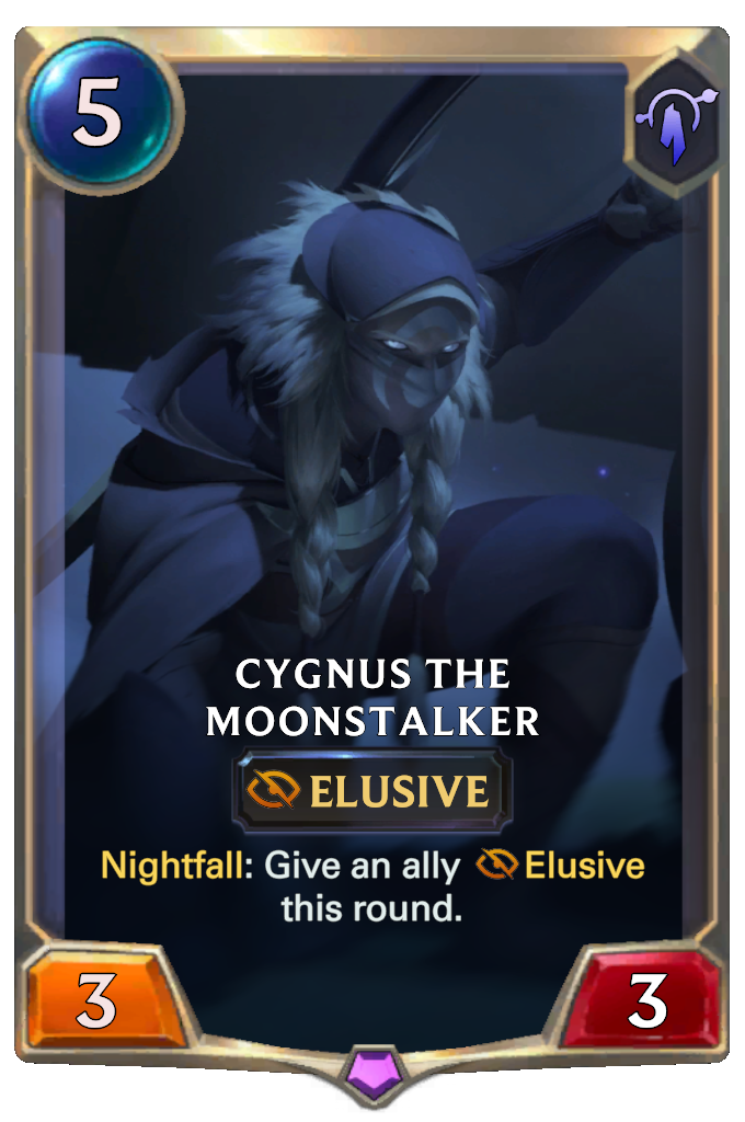 Cygnus the Moonstalker