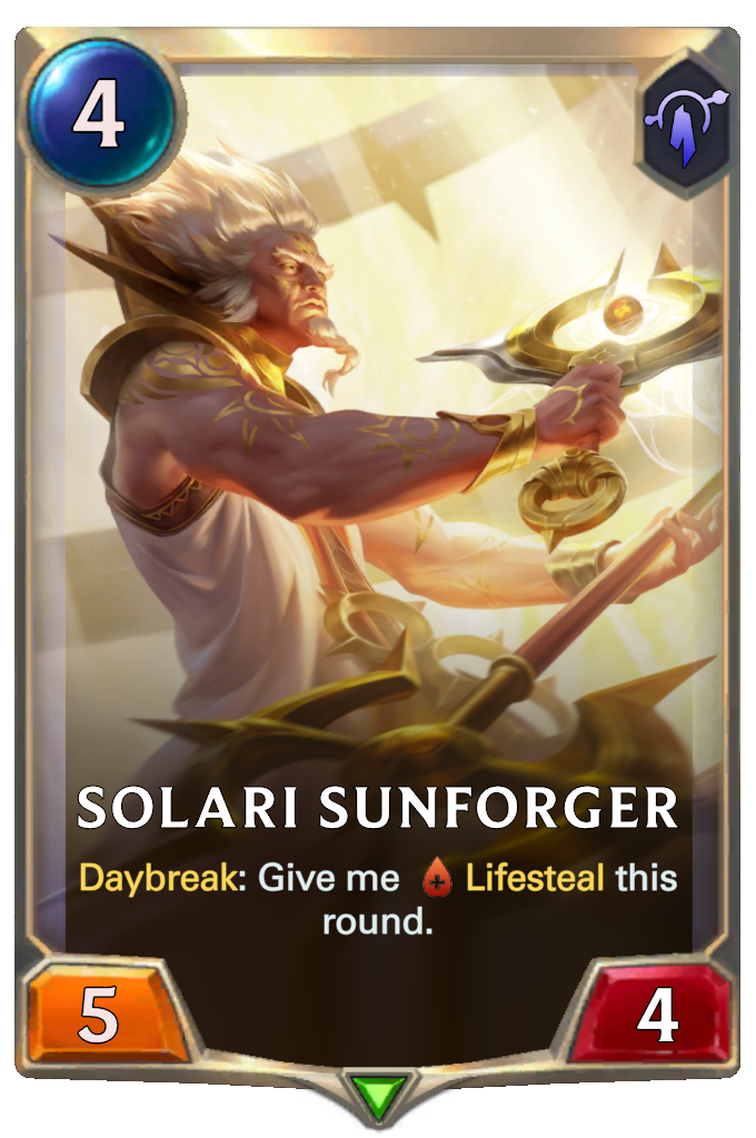 Solari Sunforger