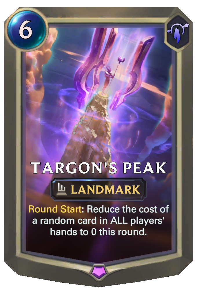 Targon's Peak