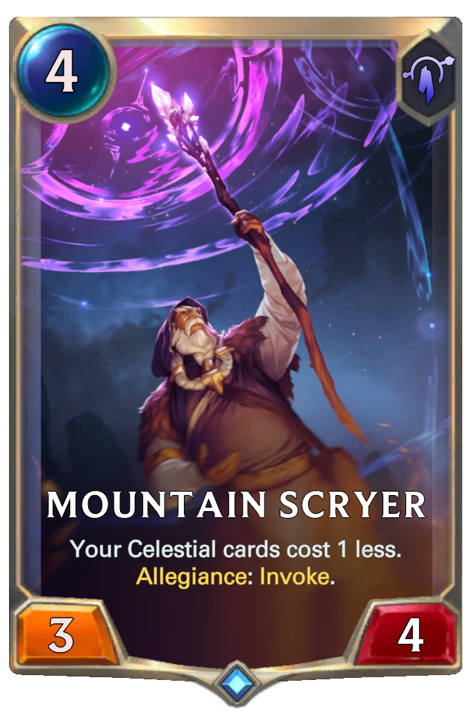 Mountain Scryer