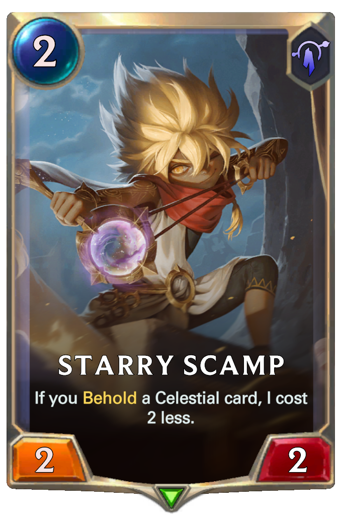 Starry Scamp