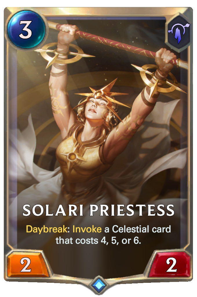 Solari Priestess
