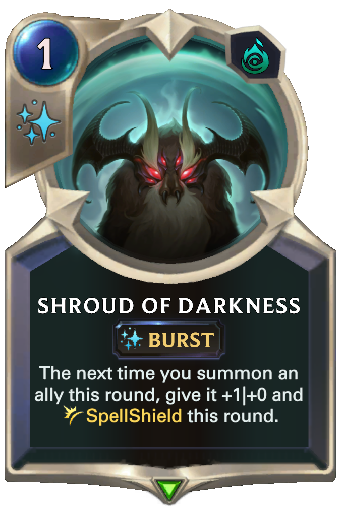 Shroud of Darkness