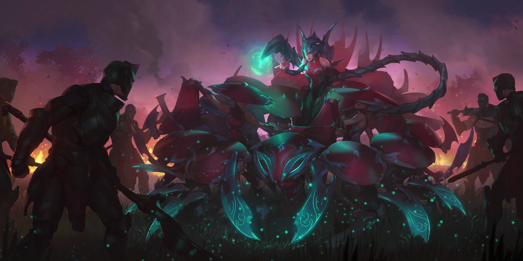 Zinneia, Steel Crescendo, Legends of Runeterra card art
