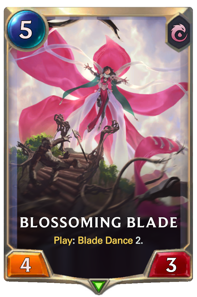 Blossoming Blade