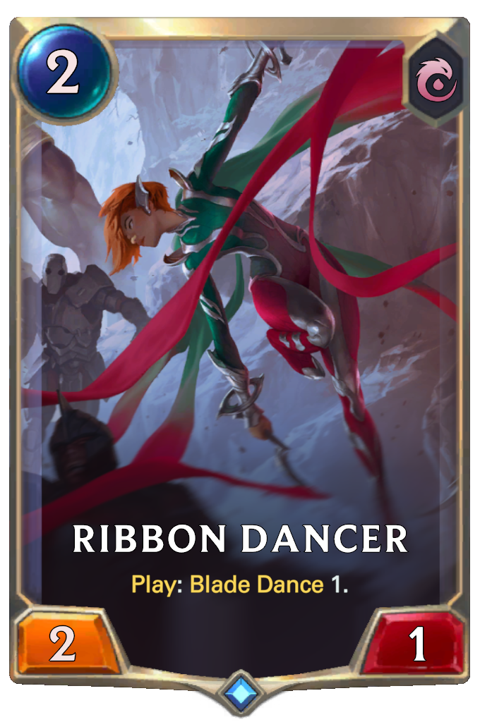 Ribbon Dancer