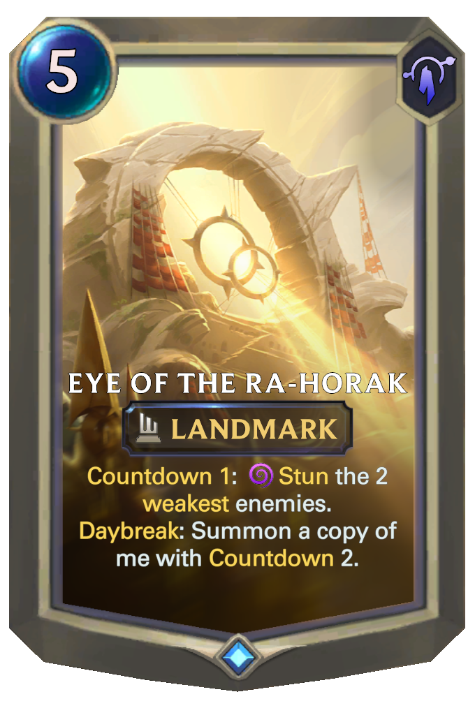 Eye of the Ra-Horak
