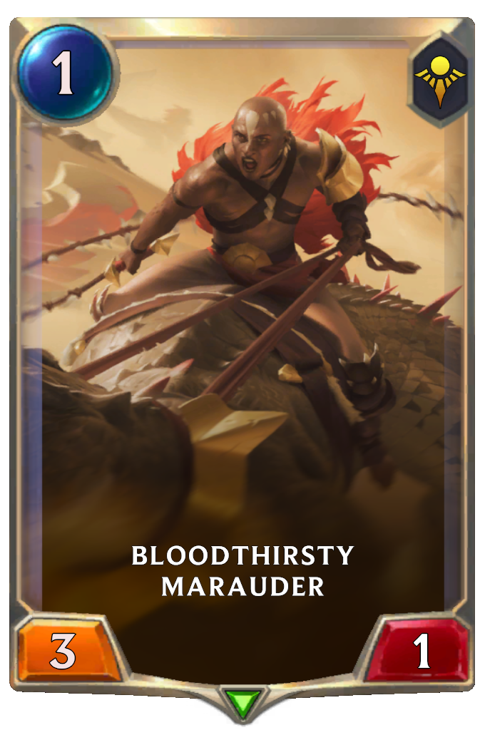 Bloodthirsty Marauder