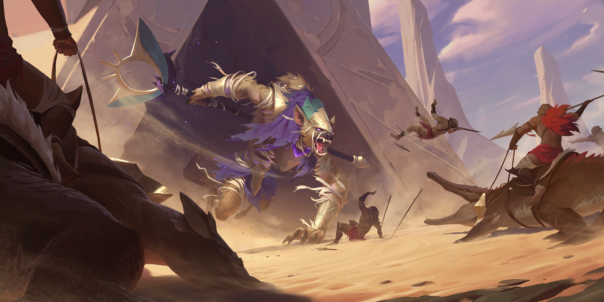 Legends of Runeterra card: Rampaging Baccai
