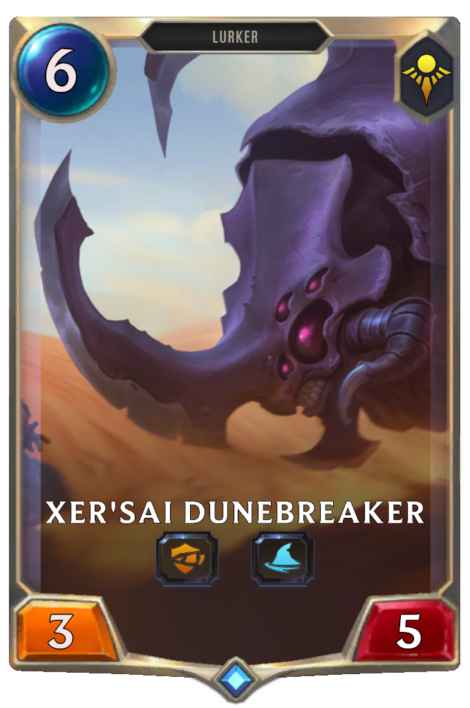 Xer'sai Dunebreaker