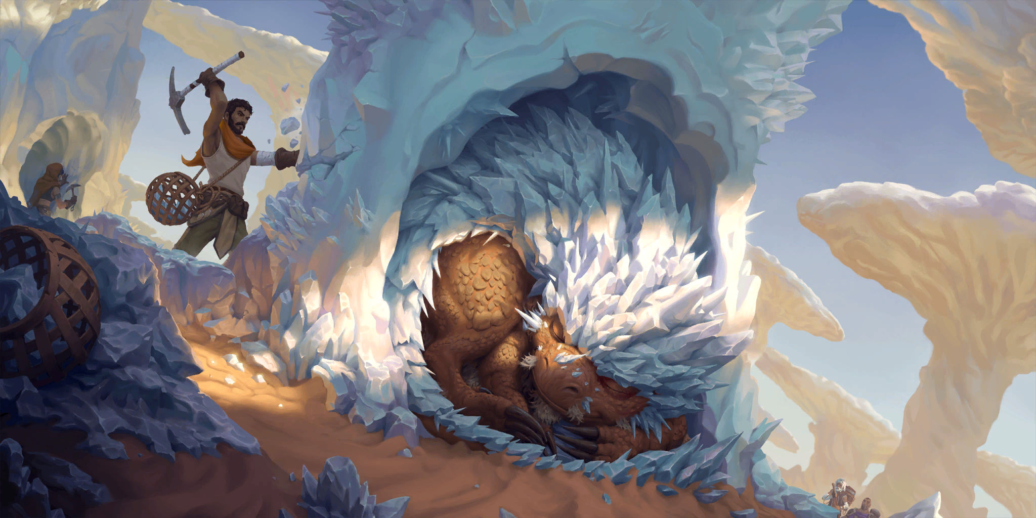 Salt Spire, Legends of Runeterra card art
