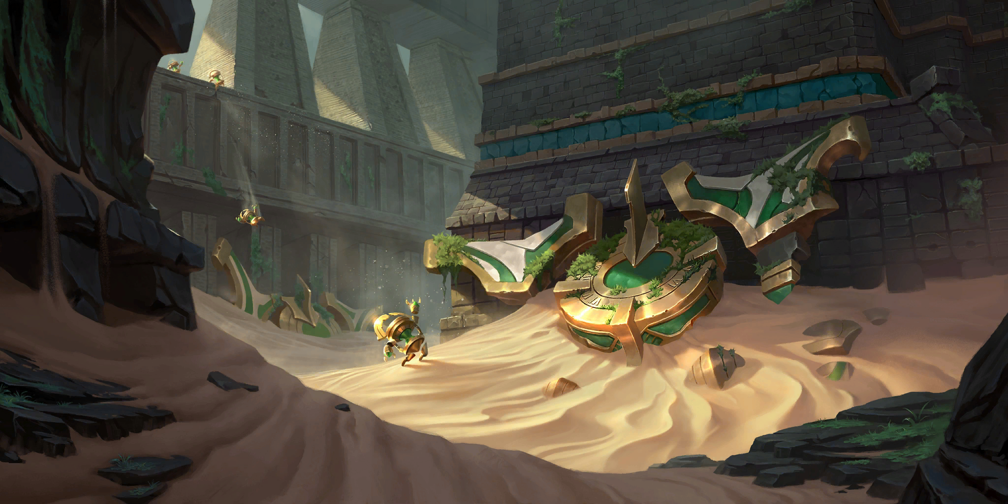 Ancient Shuriman Capital