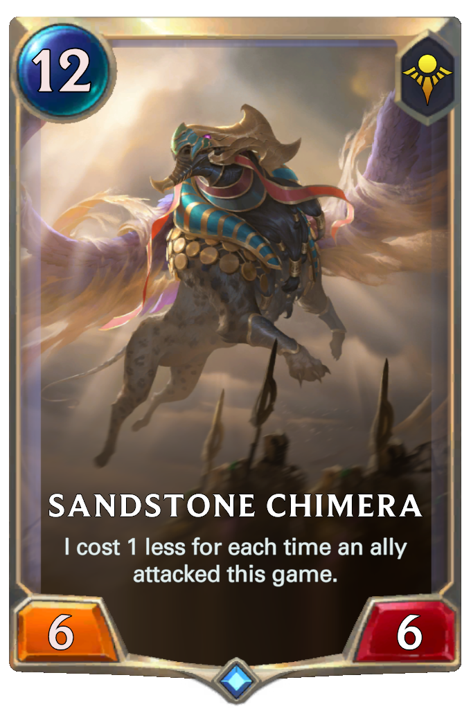 Sandstone Chimera