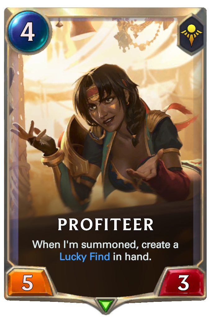 Profiteer