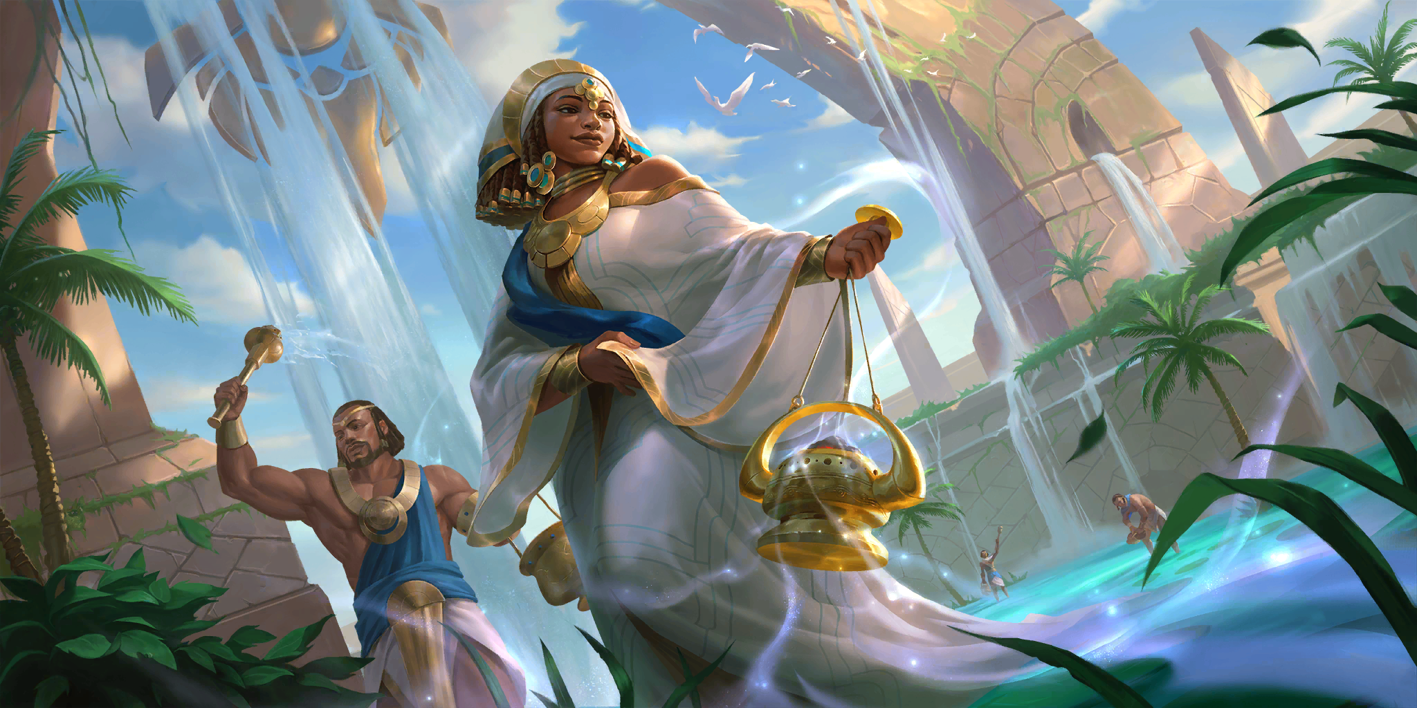 Soothsayer, Legends of Runeterra card art