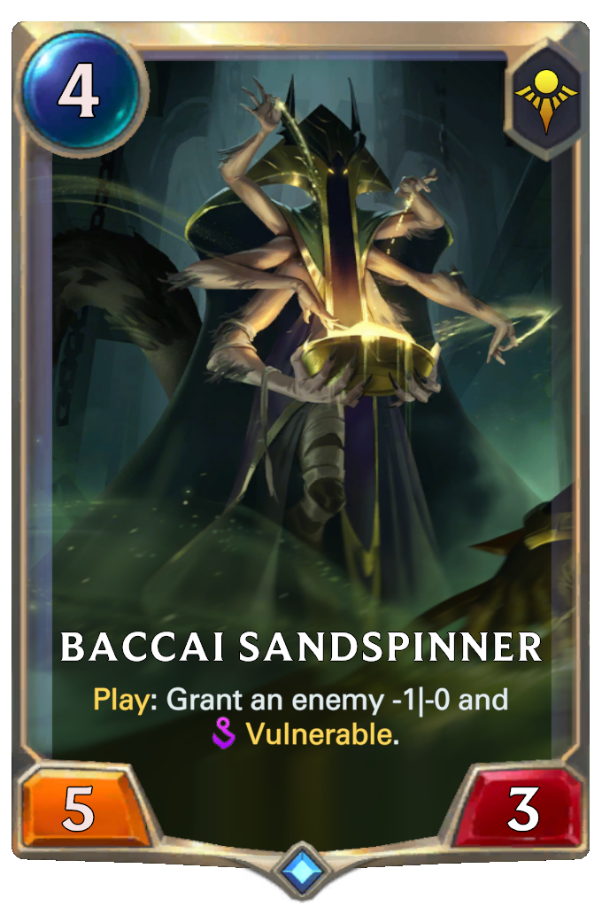 Baccai Sandspinner
