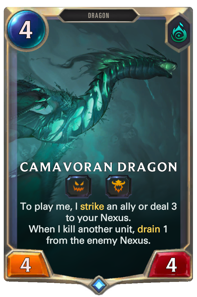 Camavoran Dragon