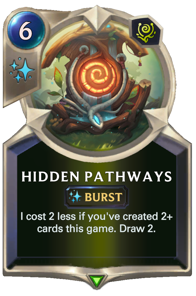 Hidden Pathways