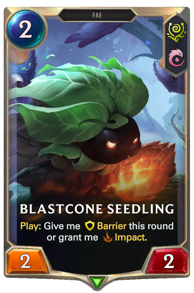 Blastcone Seedling
