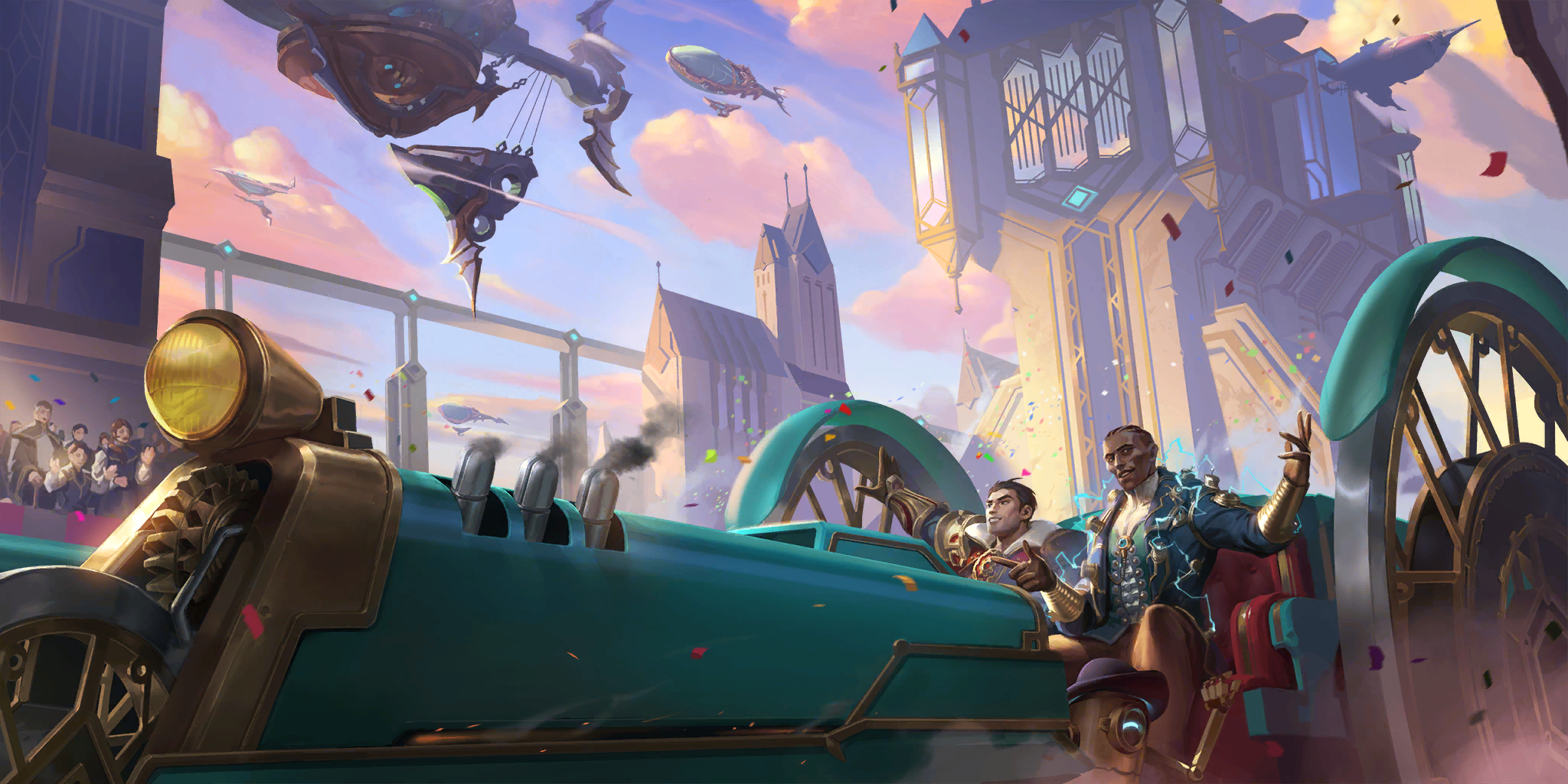 Official Legends of Runeterra art: Ferros Financier
