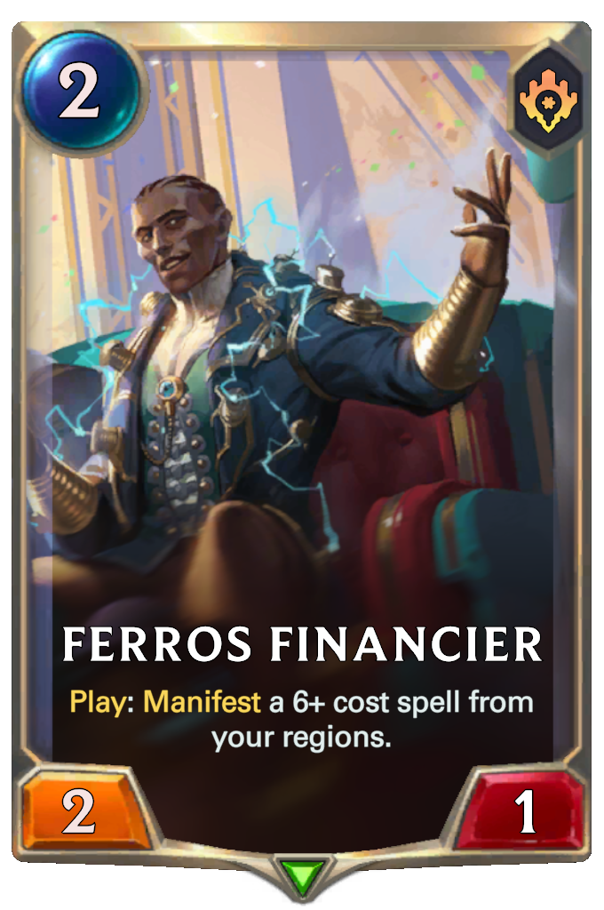 Ferros Financier
