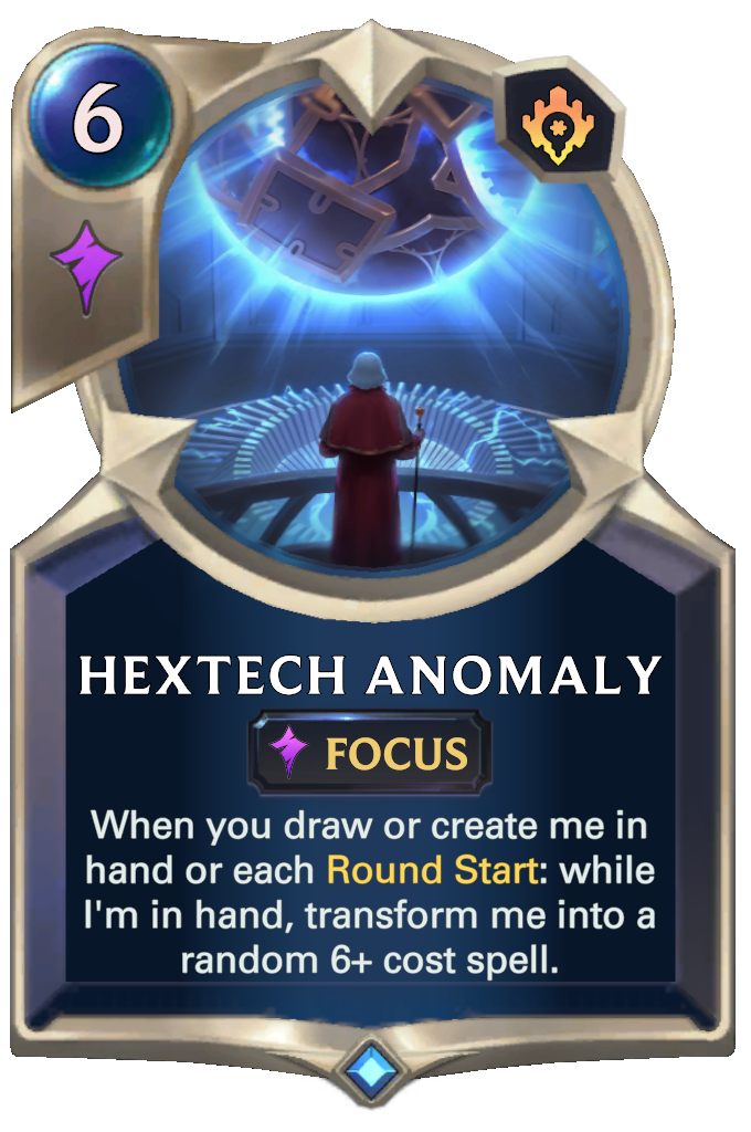 Hextech Anomaly