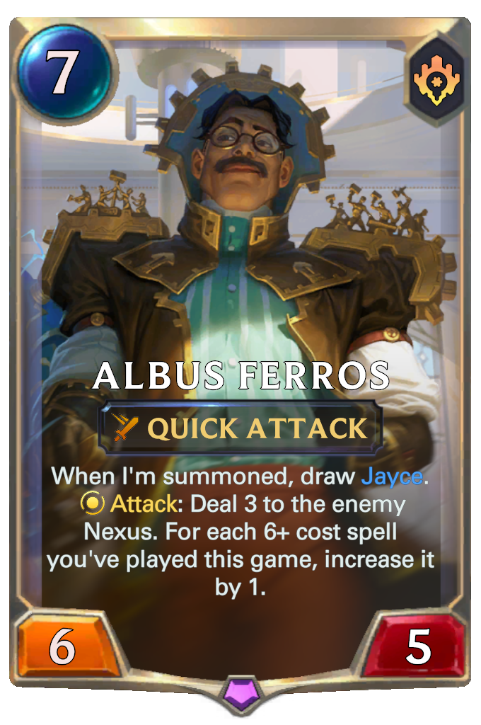 Albus Ferros