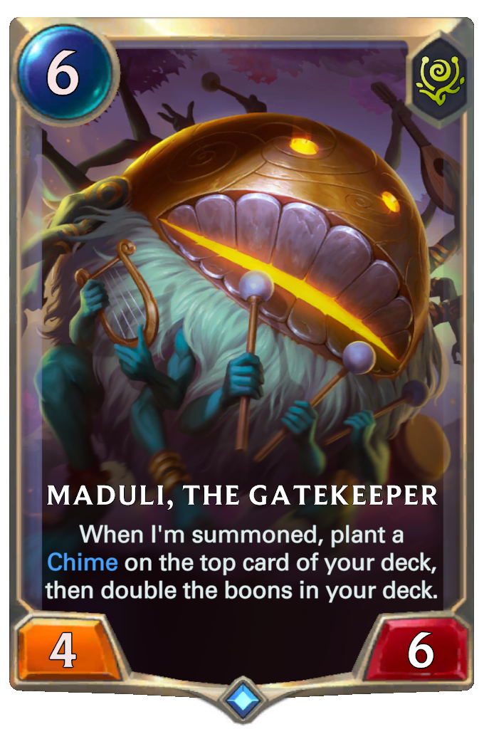 Maduli, The Gatekeeper